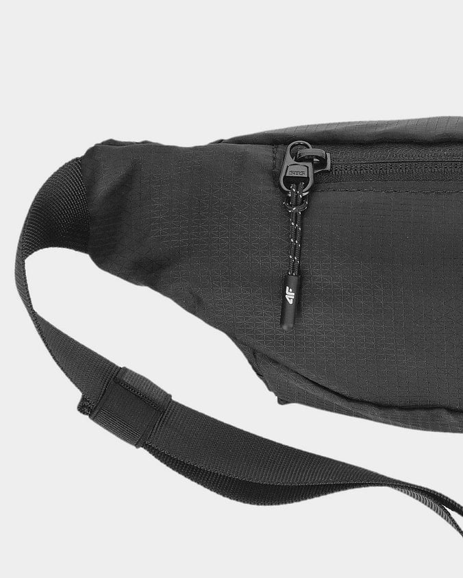 4F WAIST BAG, DEEP BLACK /074