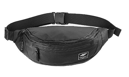 4F WAIST BAG, DEEP BLACK