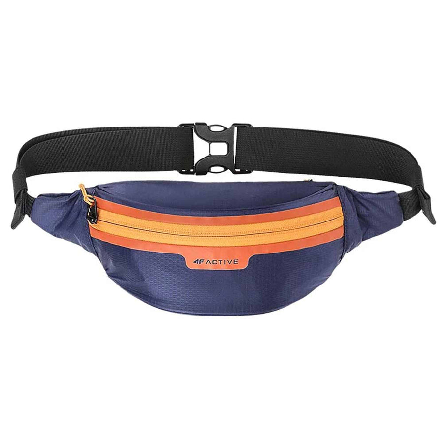 4F WAIST BAG, NAVY