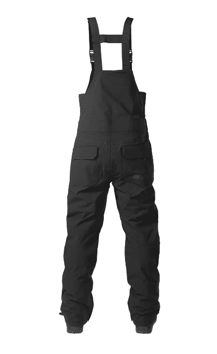 Womens Basement Bib Black 1