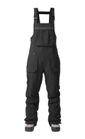 Womens Basement Bib Black