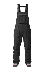 Womens Basement Bib Black