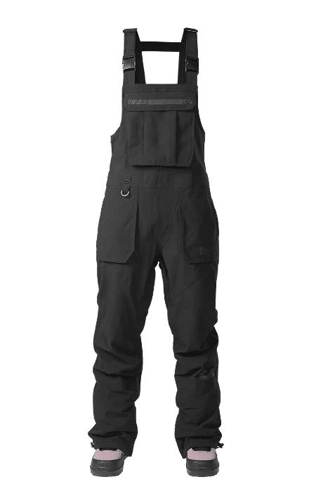 Womens Basement Bib Black
