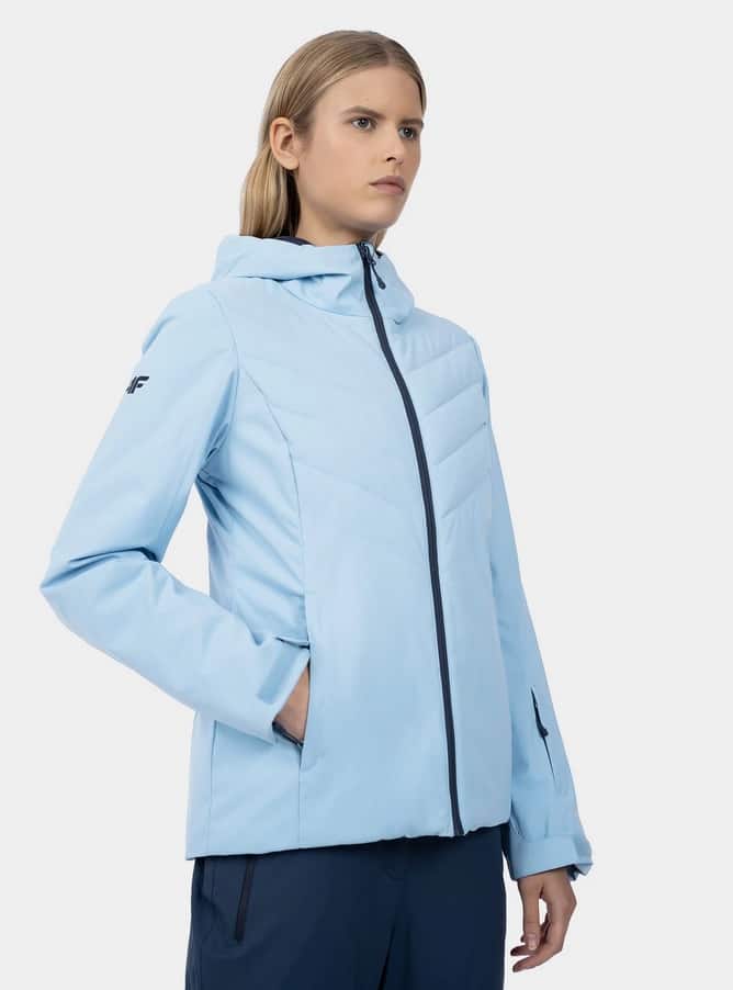 4F WOMEN’S SKI JACKET LIGHT BLUE /34s