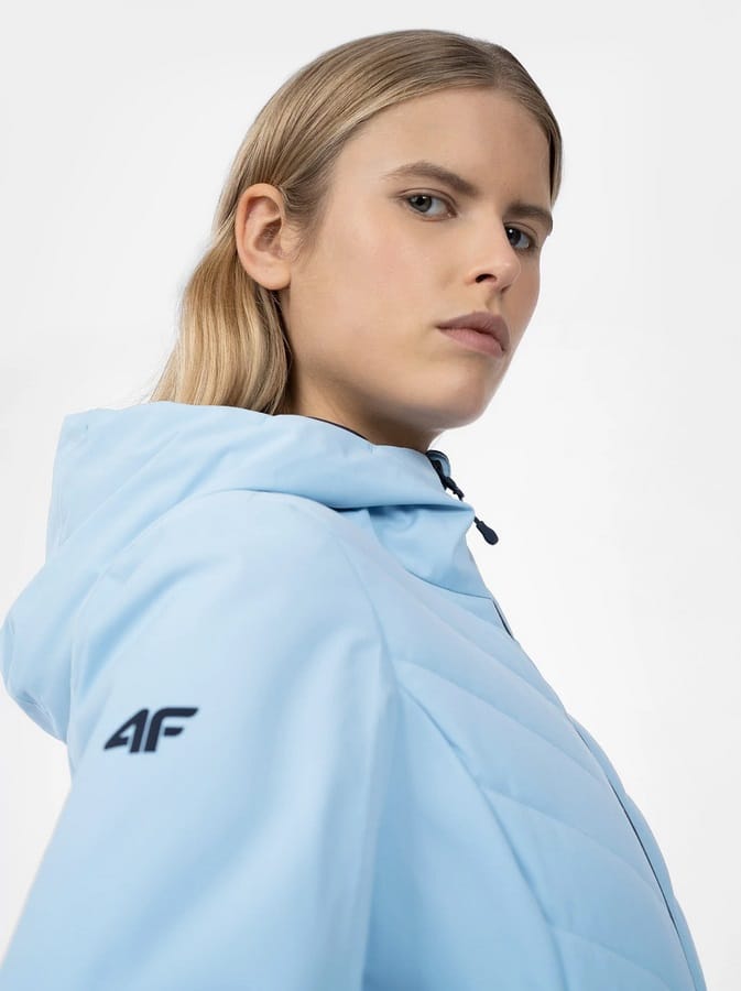 4F WOMEN’S SKI JACKET LIGHT BLUE /34s