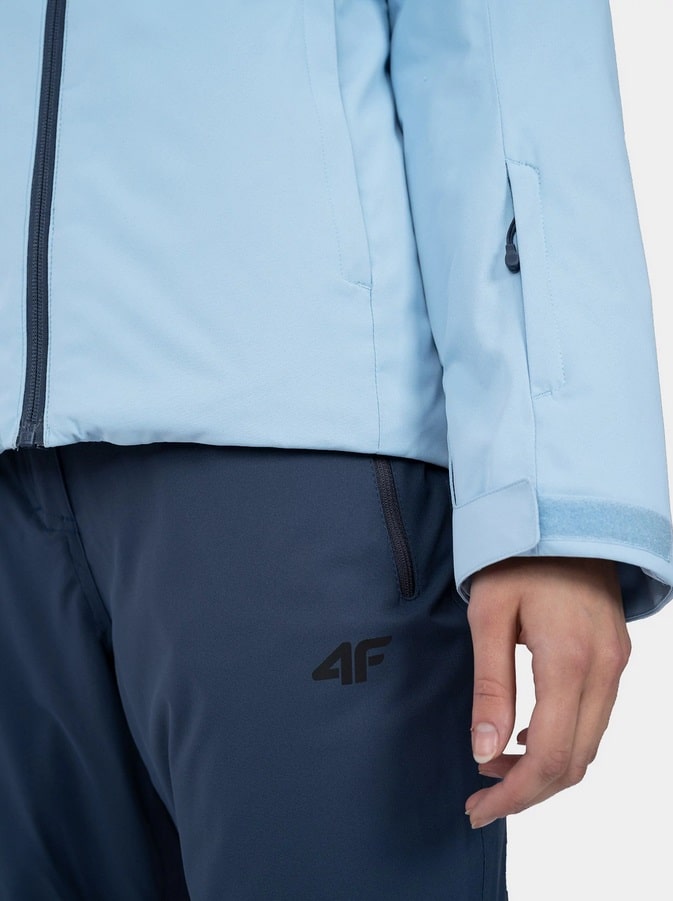 4F WOMEN'S SKI JACKET LIGHT BLUE /34s