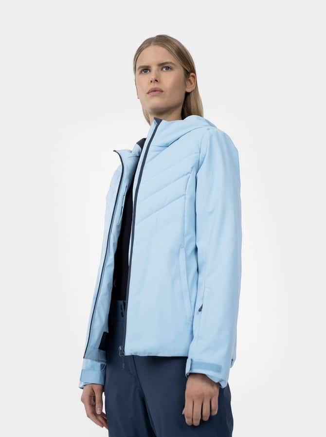 4F WOMEN’S SKI JACKET LIGHT BLUE /34s