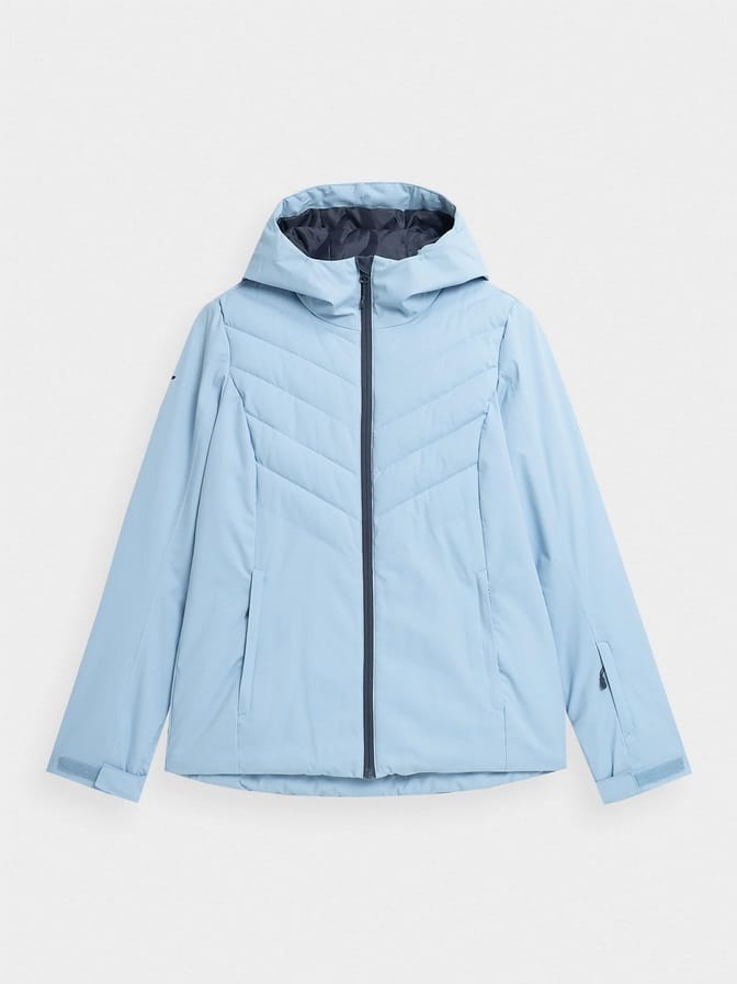 4F WOMEN’S SKI JACKET LIGHT BLUE /34s