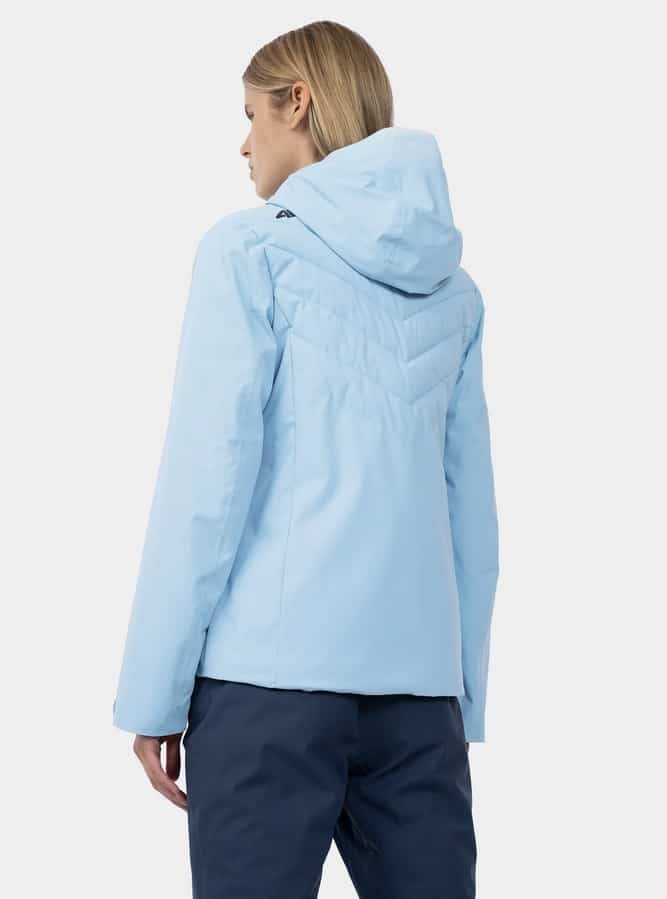 4F WOMEN'S SKI JACKET LIGHT BLUE /34s
