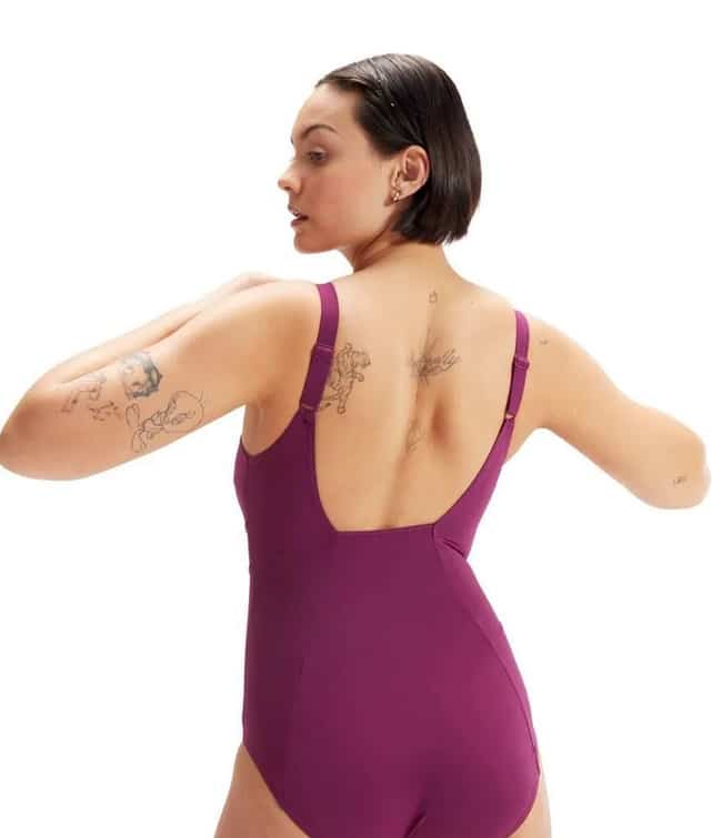 Womens Shaping Contoureclipse 1 Piece Berry Cool 00 3067 15355 1