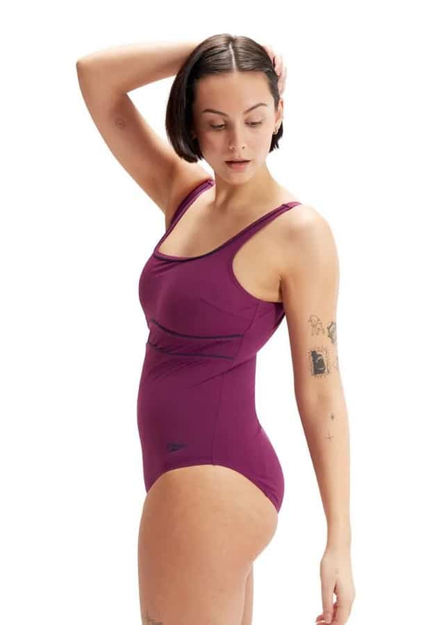 Womens Shaping Contoureclipse 1 Piece Berry Cool 00 3067 15355