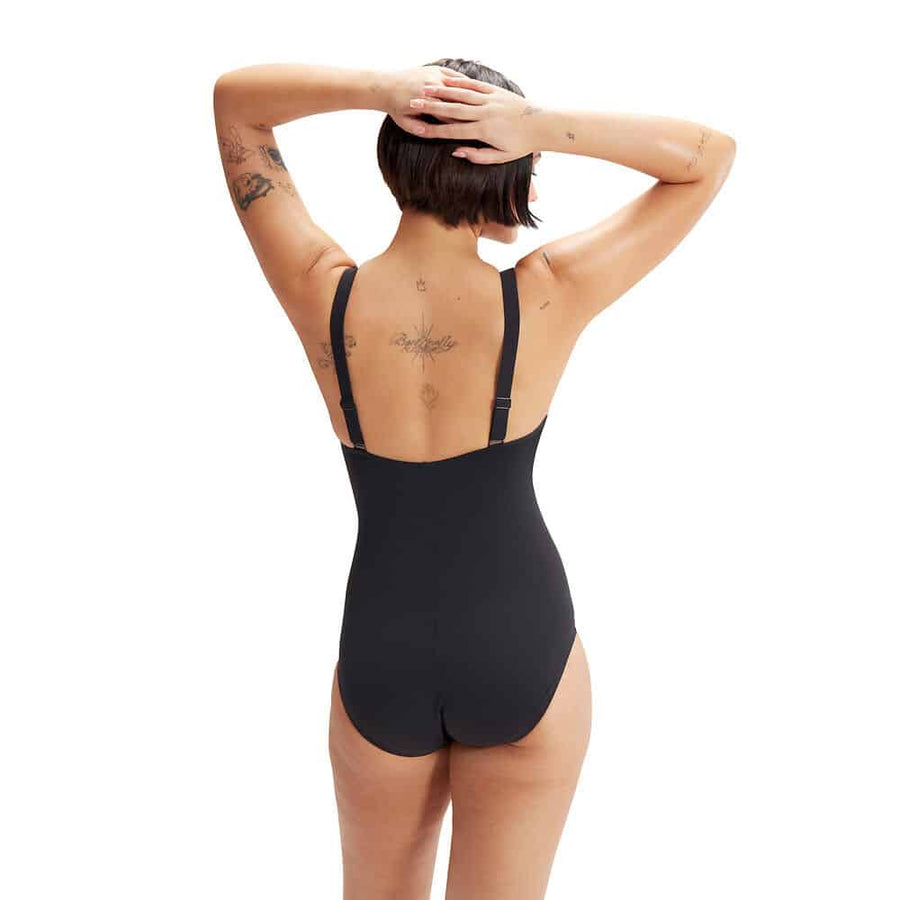 Speedo Womens Speedo Shaping Printed Panel 1 Piece LunaEl