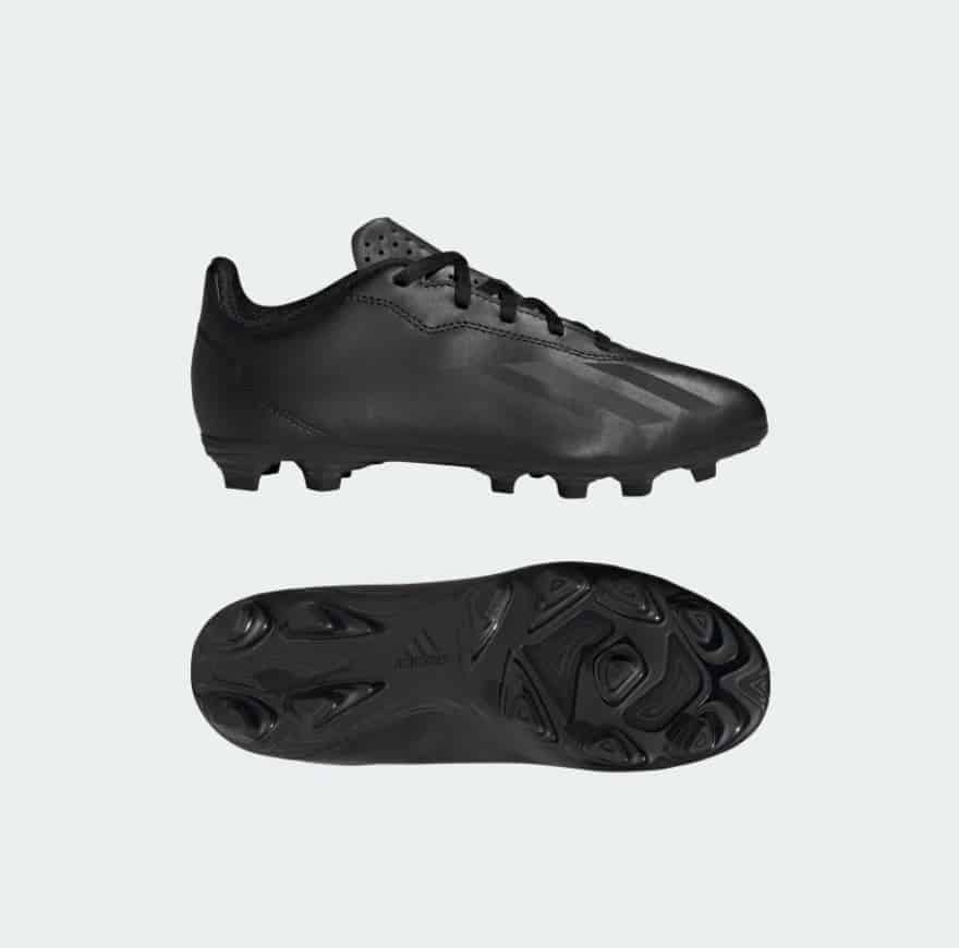 Adidas X CRAZYFAST.4 FxG J CBLACK/CBLACK/CBLACK