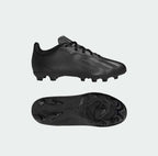 Adidas X CRAZYFAST.4 FxG J CBLACK/CBLACK/CBLACK