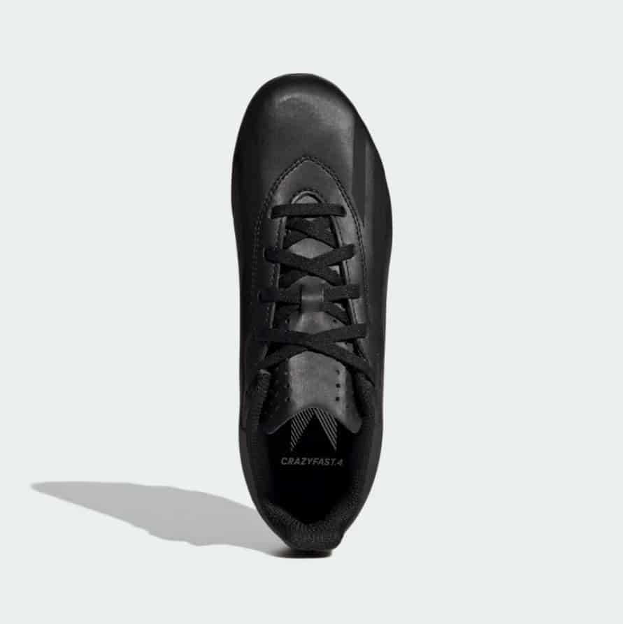 Adidas X CRAZYFAST.4 FxG J CBLACK/CBLACK/CBLACK