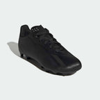 Adidas X CRAZYFAST.4 FxG J CBLACK/CBLACK/CBLACK