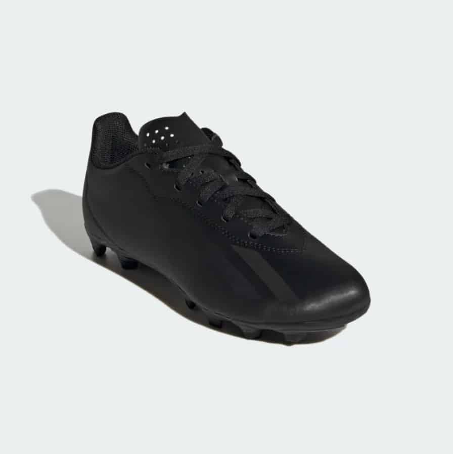 Adidas X CRAZYFAST.4 FxG J CBLACK/CBLACK/CBLACK