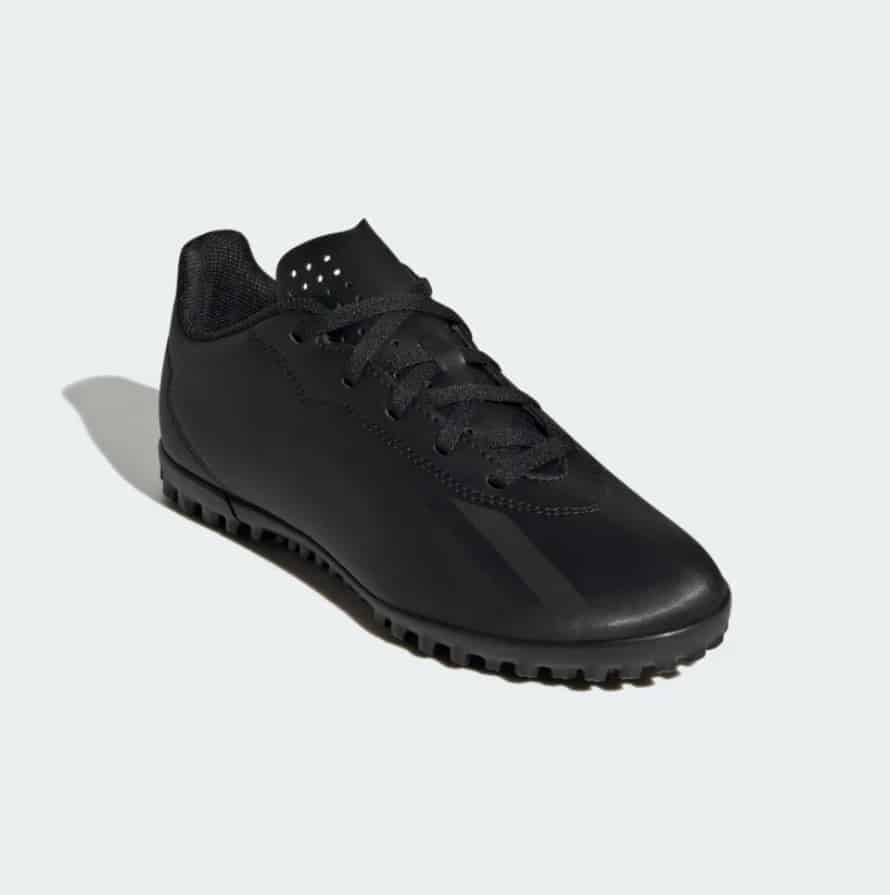 Adidas X CRAZYFAST.4 TF J  CBLACK/CBLACK/CBLACK