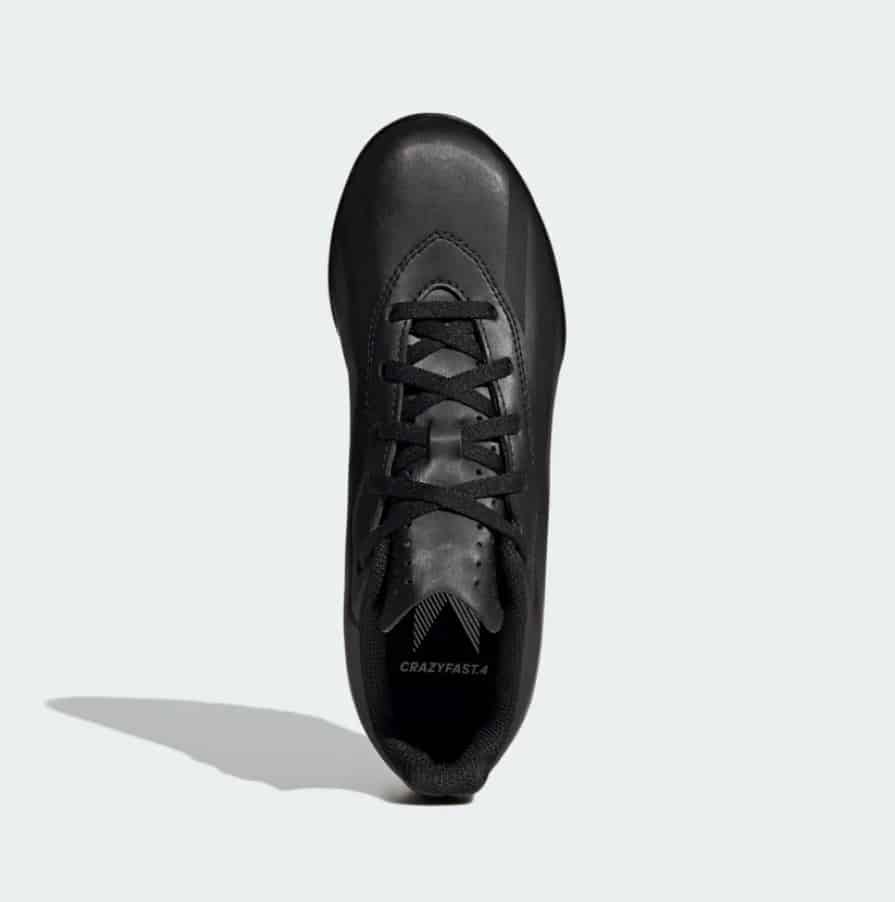 Adidas X CRAZYFAST.4 TF J  CBLACK/CBLACK/CBLACK