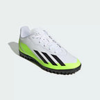 Adidas X CRAZYFAST 4 TF J FTWWHT/CBLACK