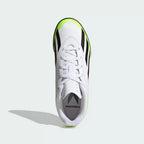 Adidas X CRAZYFAST 4 TF J FTWWHT/CBLACK