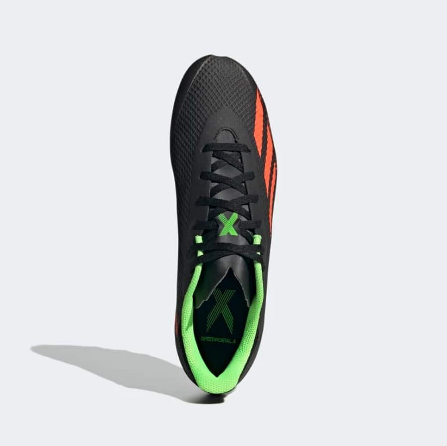 Adidas X SPEEDPORTAL 4 FxG  CBLACK/SOLRED