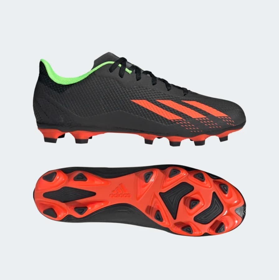 Adidas X SPEEDPORTAL 4 FxG  CBLACK/SOLRED