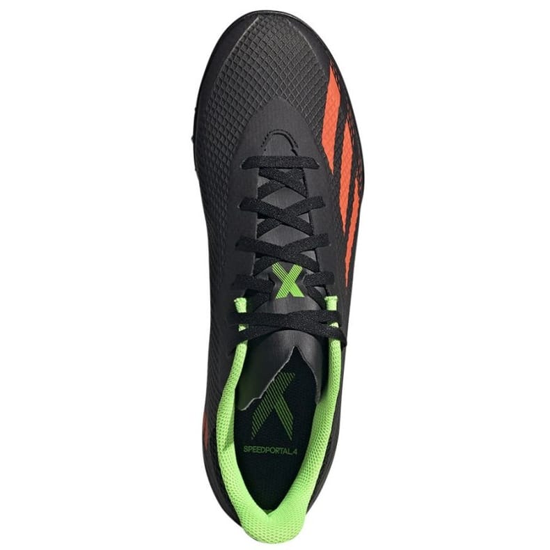 Adidas X SPEEDPORTAL 4 TF  CBLACK/SOLRED