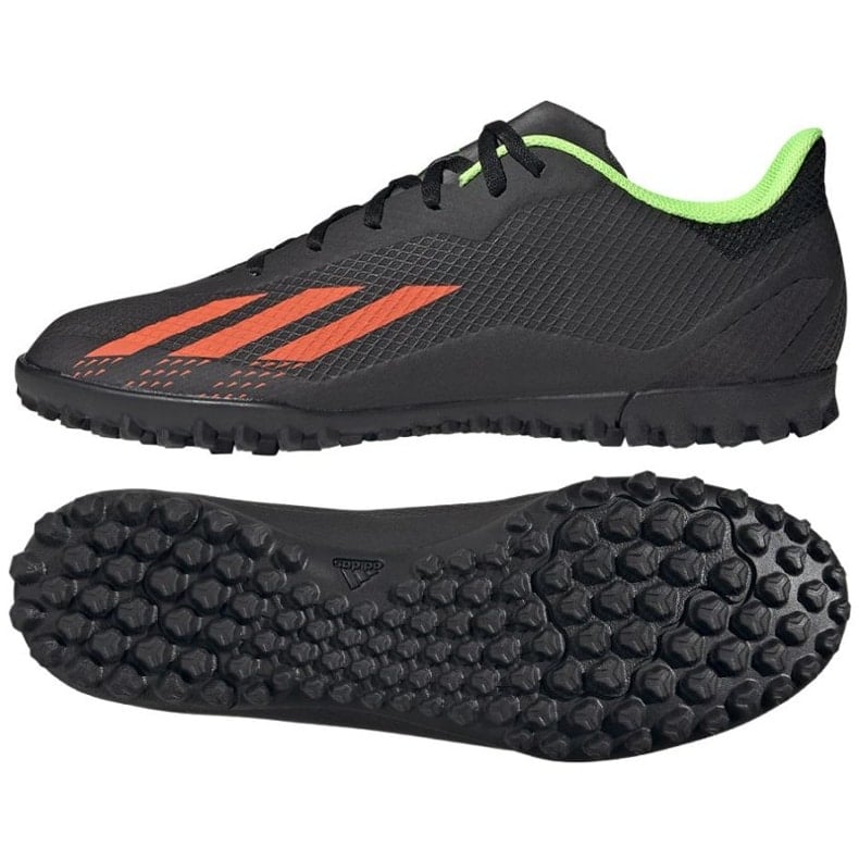 Adidas X SPEEDPORTAL 4 TF  CBLACK/SOLRED