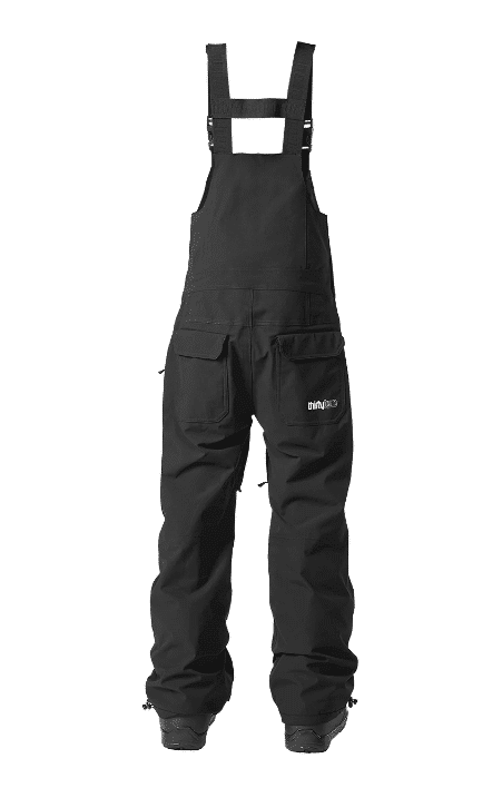 Youth Basement Bib Black 1
