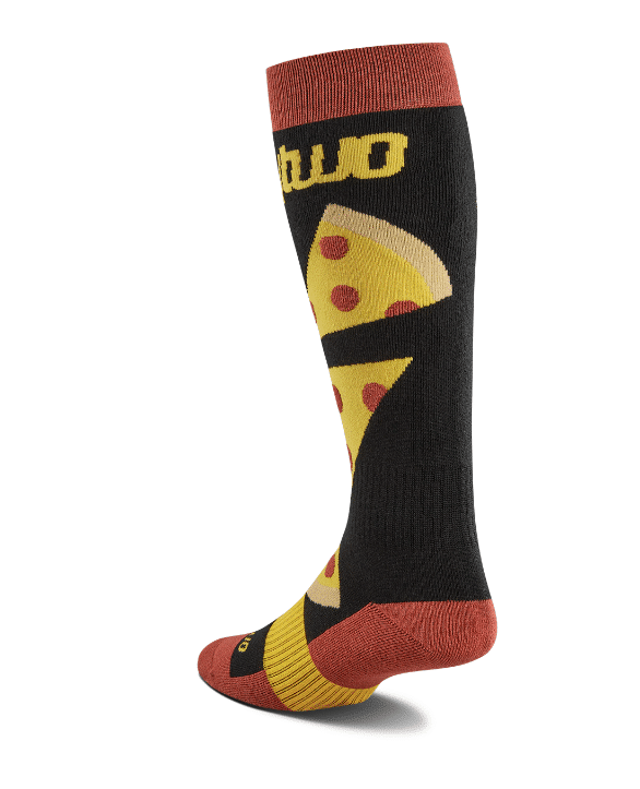 Youth Double Sock Red Yellow 1