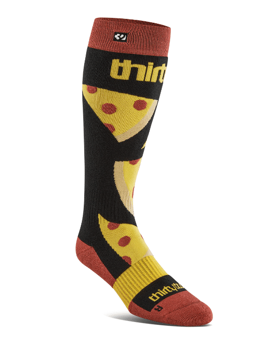 Youth Double Sock Red Yellow