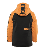 Youth Grasser Insulated Jacket Black Orange 1