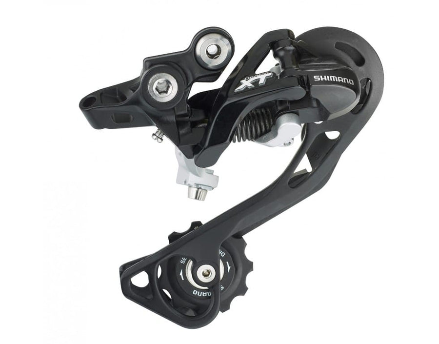 Zadnii perekluchatel Shimano Deore XT RD M780 10speed 1