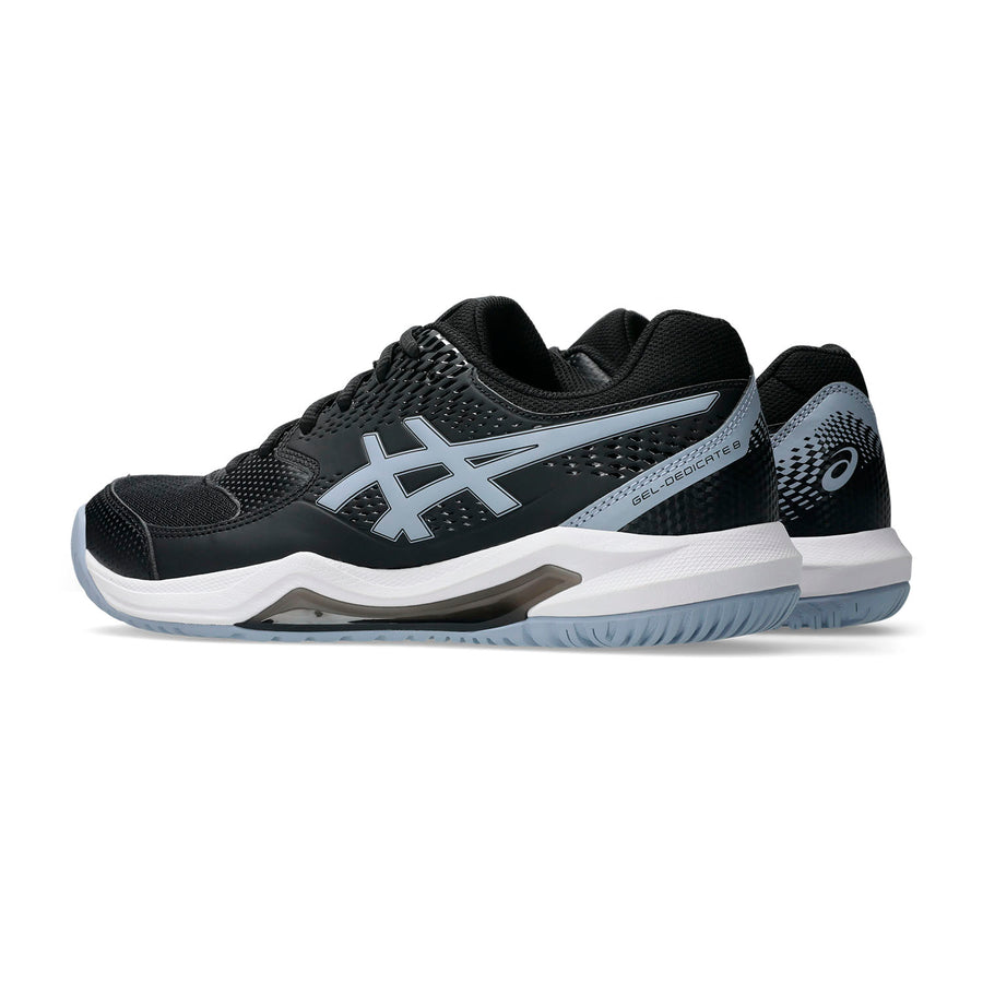 Asics GEL- DEDICATE 8, BLACK GREY BLUE