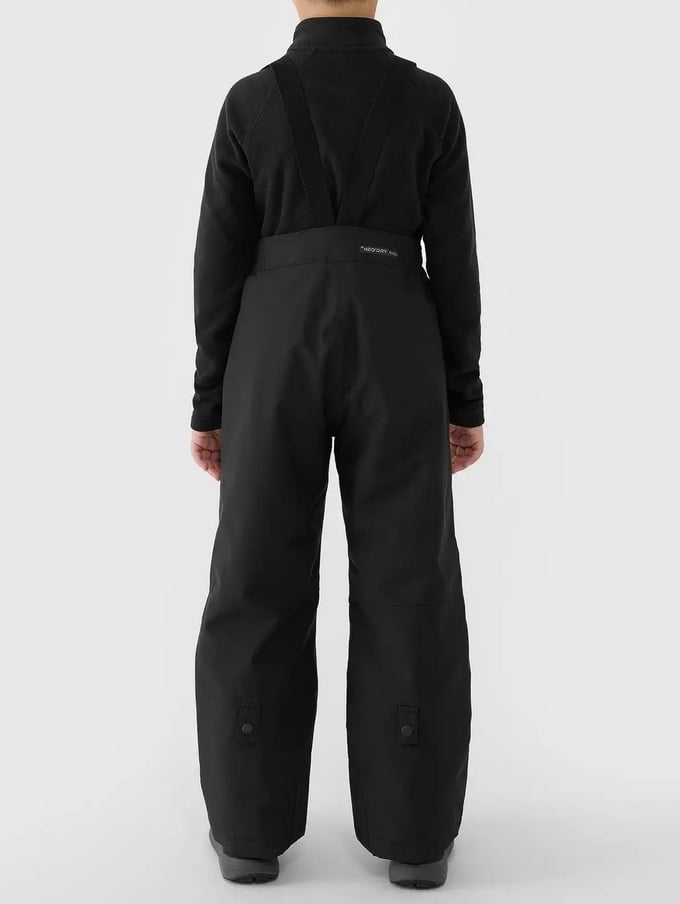 ziemas bikses trousers fnk deep black 4f jwaw25tftrm0949 20s