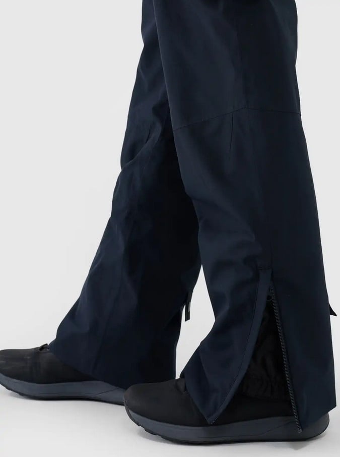ziemas bikses trousers fnk deep black 4f jwaw25tftrm0955 20s 1