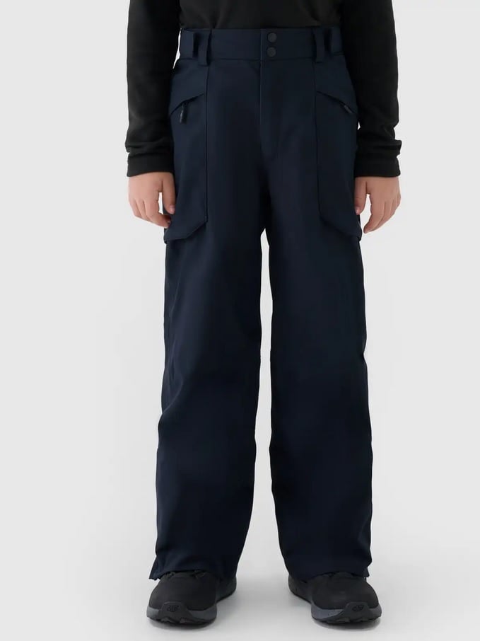 ziemas bikses trousers fnk deep black 4f jwaw25tftrm0955 20s