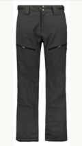 ziemas bikses taival m padded ski pant blk ct 814217 060