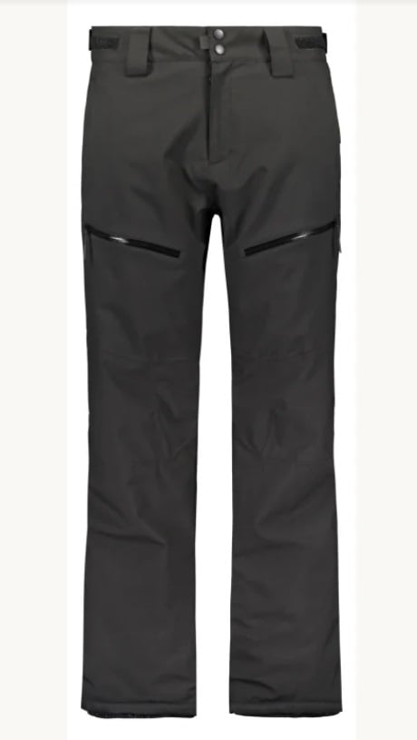 ziemas bikses taival m padded ski pant blk ct 814217 060