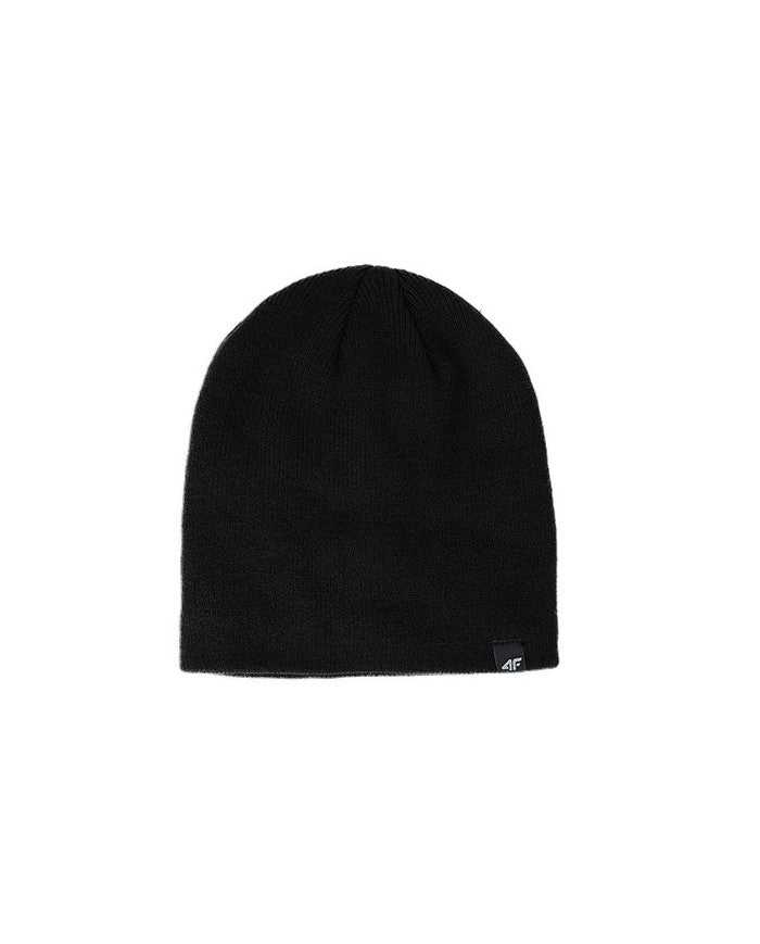 ziemas cepure cap deep black 4f waw25acapm577 44s