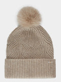 ziemas cepure cap beige 4f waw25acapf620 83s