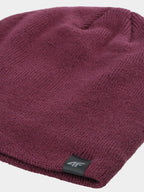 ziemas cepure cap burgundy 4f waw25acapm577 60s