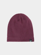ziemas cepure cap burgundy 4f waw25acapm577 60s