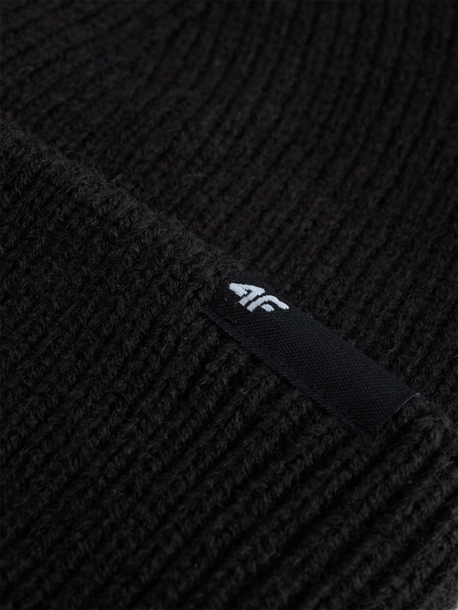 4F CAP, DEEP BLACK/652