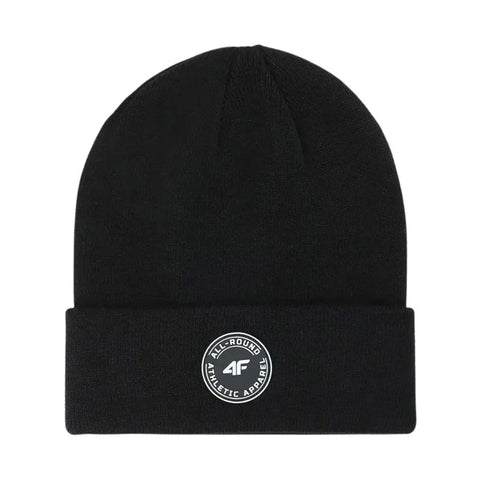 ziemas cepure cap deep black 4f jwmm00acapu643 20s
