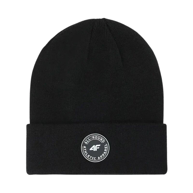 ziemas cepure cap deep black 4f jwmm00acapu643 20s