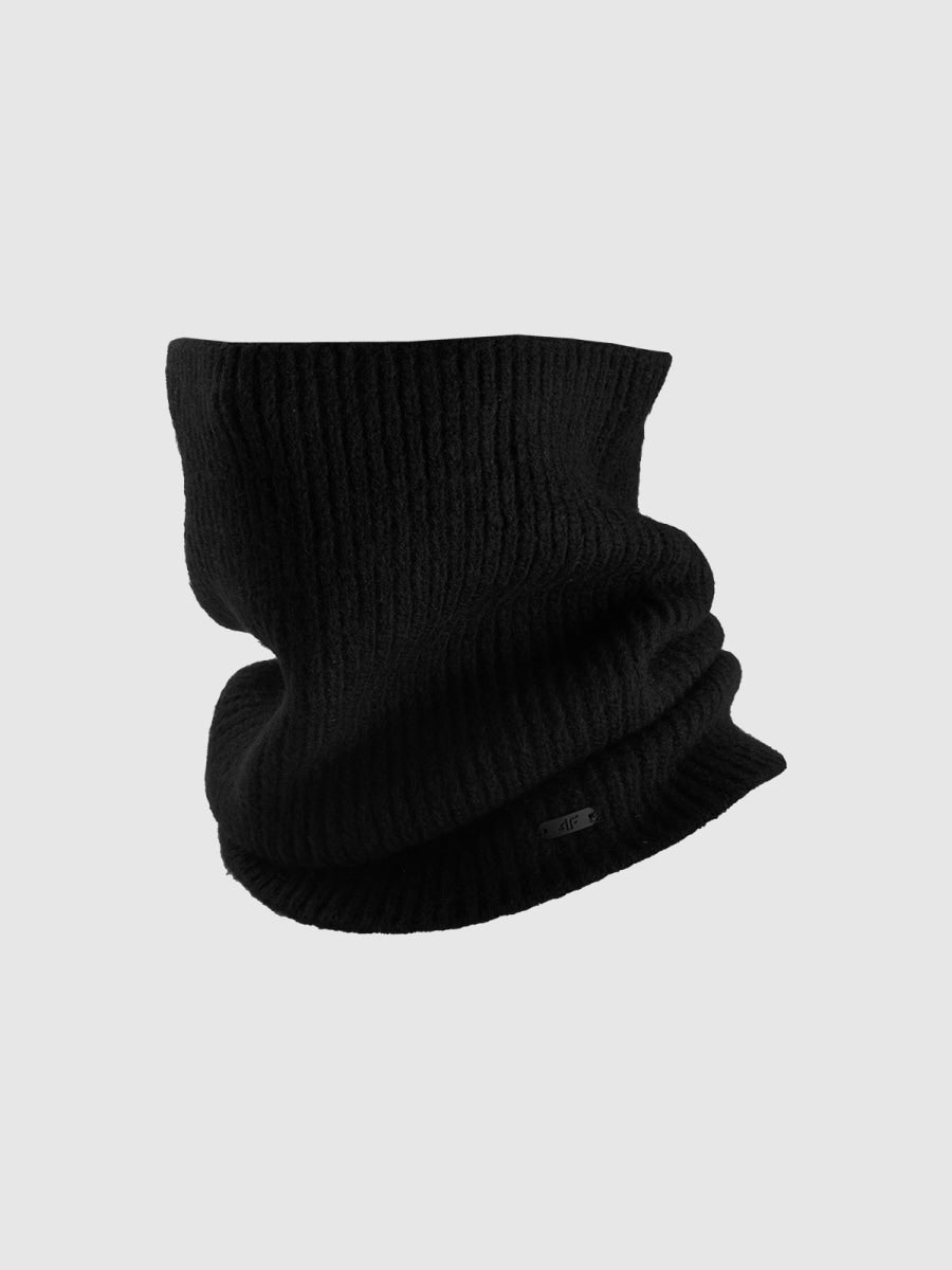 ziemas cepure cap deep black 4f waw25acapf571 20s 1