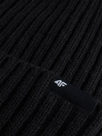 ziemas cepure cap deep black 4f waw25acapm673 20s