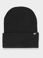 ziemas cepure cap deep black 4f waw25acapu674 20s
